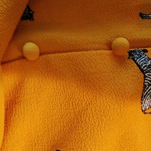 PINK ROSE ZEBRA CAMI L - Picture 3 of 5